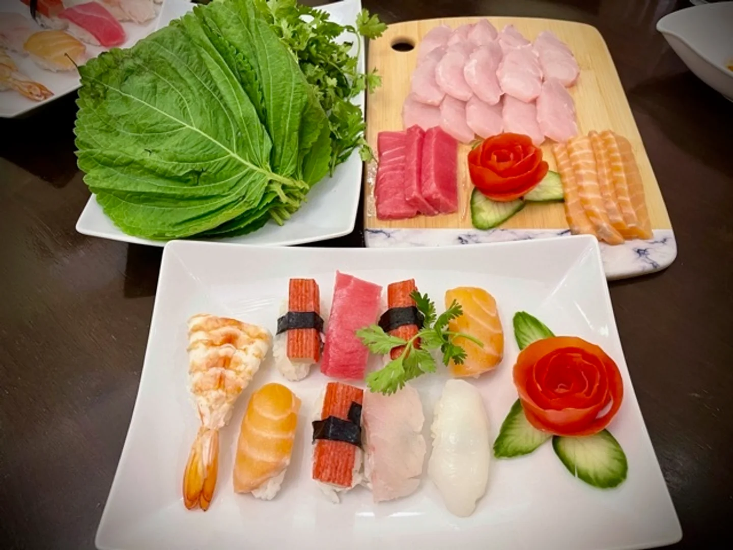 초밥 (Sushi & Rolls) — 사진 1