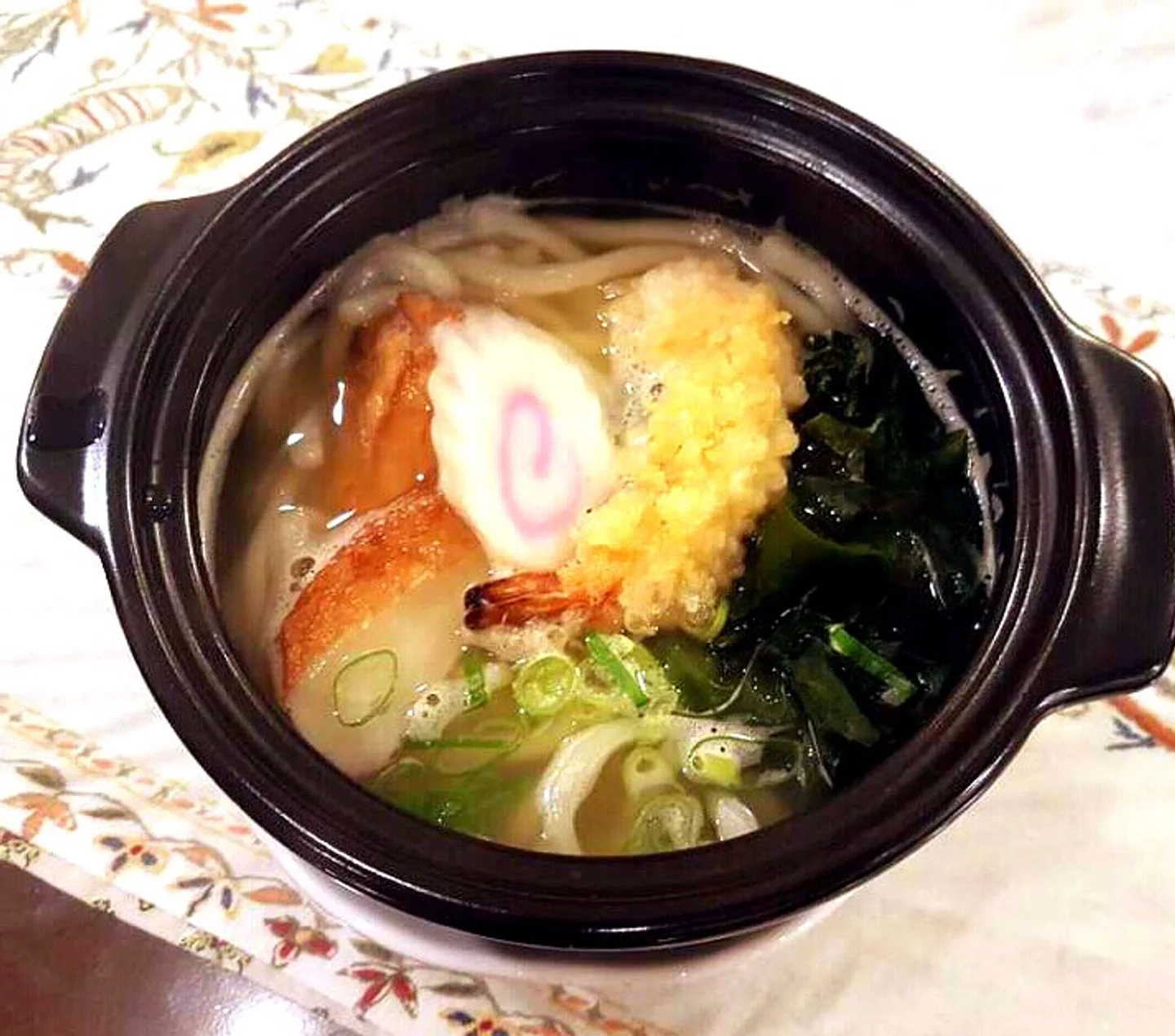 새우튀김 우동 (Tempura Udon) — 사진 1